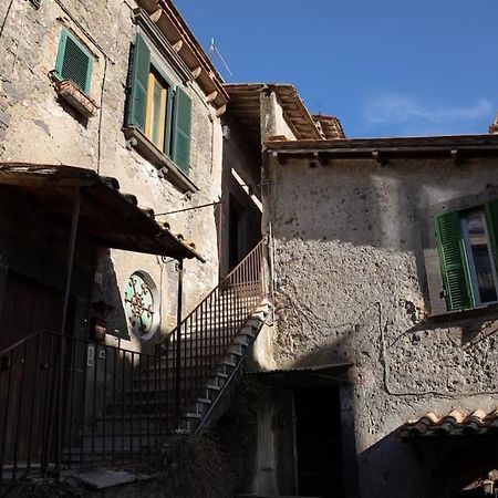 La Terrazza Nel Borgo Apartman Bracciano Kültér fotó
