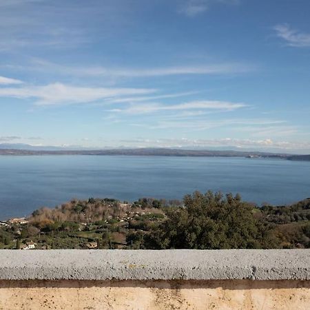 La Terrazza Nel Borgo Apartman Bracciano Kültér fotó