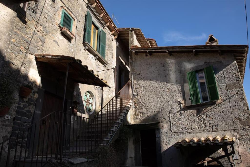 La Terrazza Nel Borgo Apartman Bracciano Kültér fotó