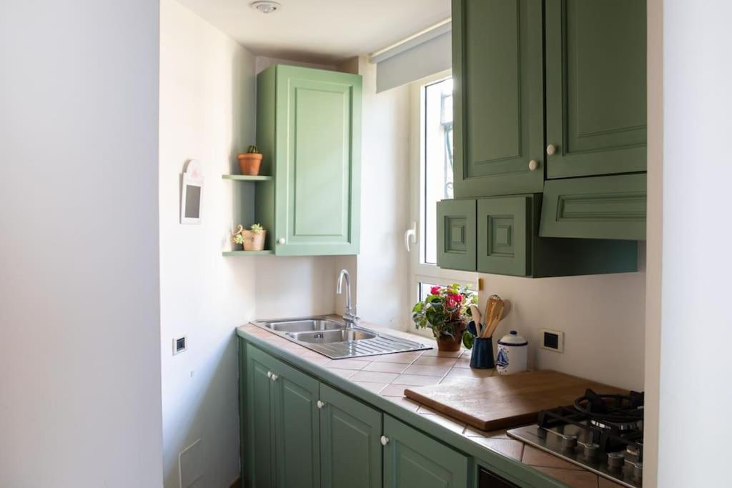 La Terrazza Nel Borgo Apartman Bracciano Kültér fotó