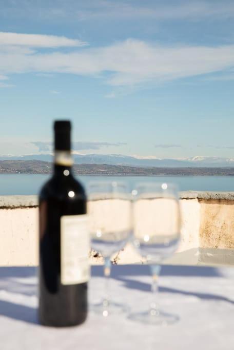 La Terrazza Nel Borgo Apartman Bracciano Kültér fotó