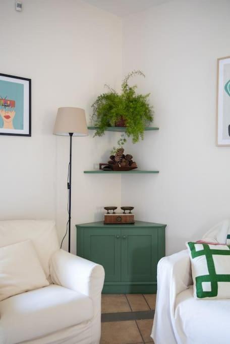 La Terrazza Nel Borgo Apartman Bracciano Kültér fotó