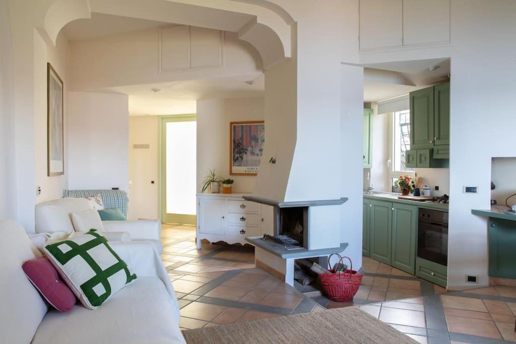 La Terrazza Nel Borgo Apartman Bracciano Kültér fotó