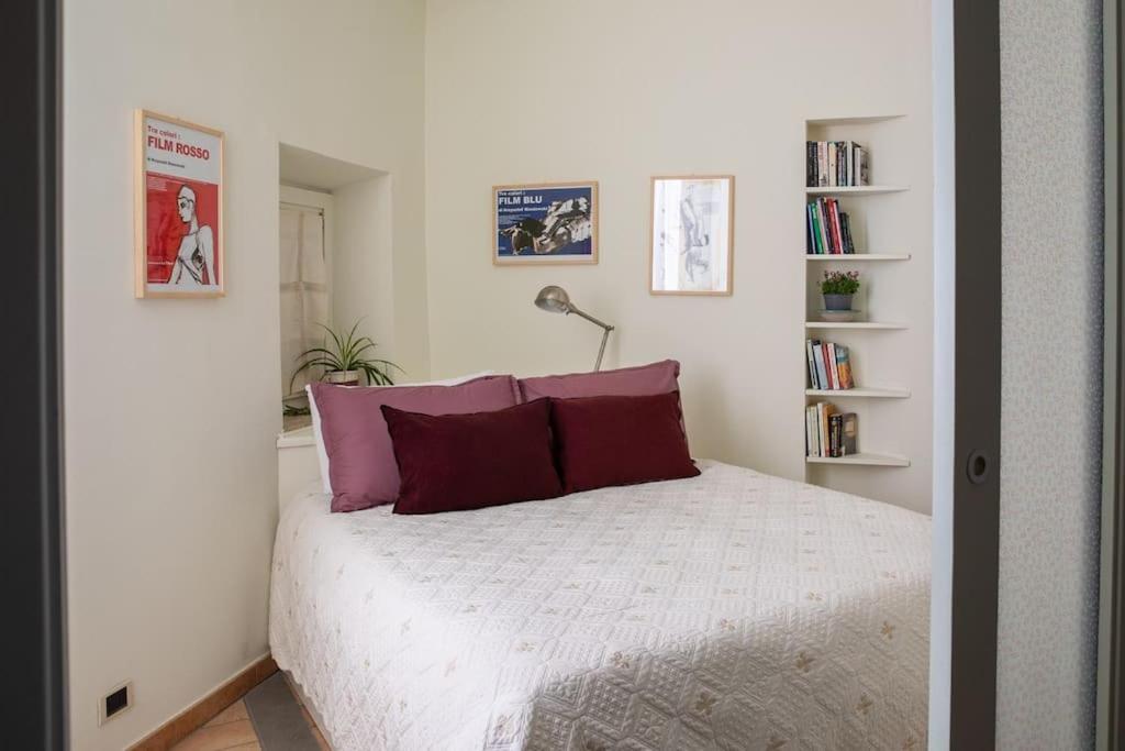 La Terrazza Nel Borgo Apartman Bracciano Kültér fotó