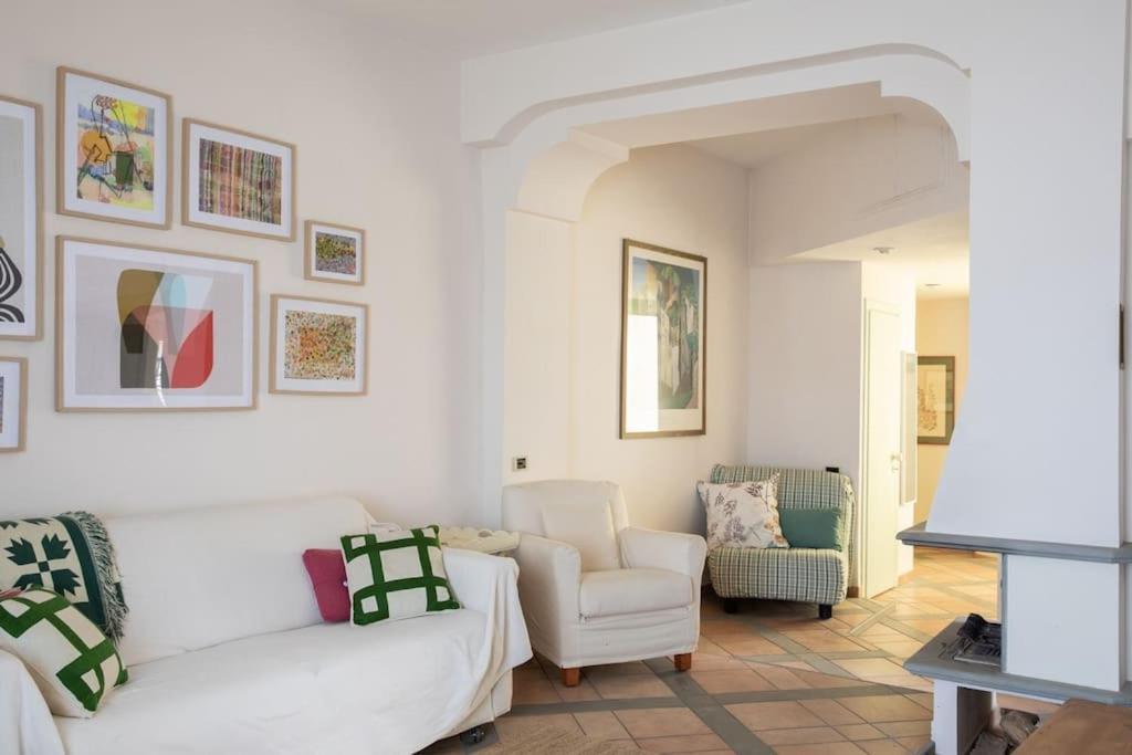 La Terrazza Nel Borgo Apartman Bracciano Kültér fotó