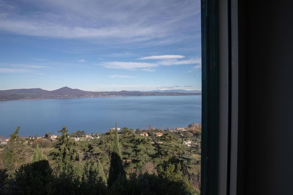 La Terrazza Nel Borgo Apartman Bracciano Kültér fotó
