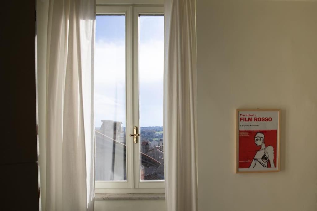 La Terrazza Nel Borgo Apartman Bracciano Kültér fotó