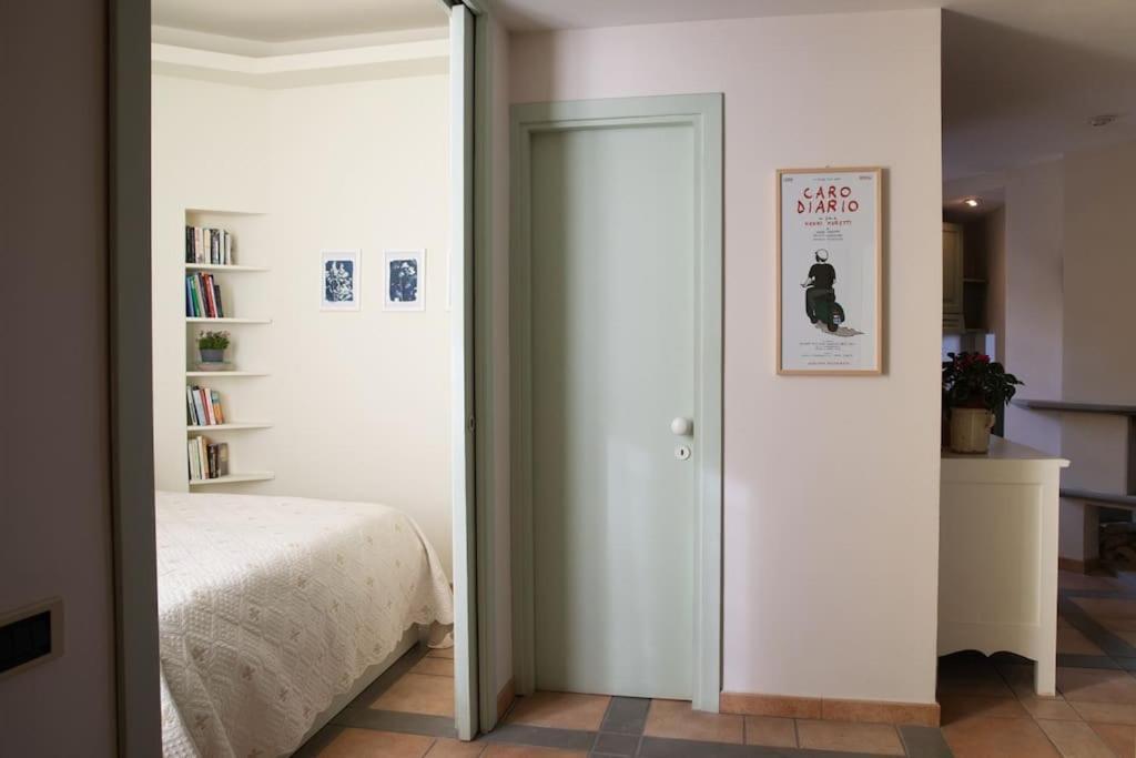 La Terrazza Nel Borgo Apartman Bracciano Kültér fotó