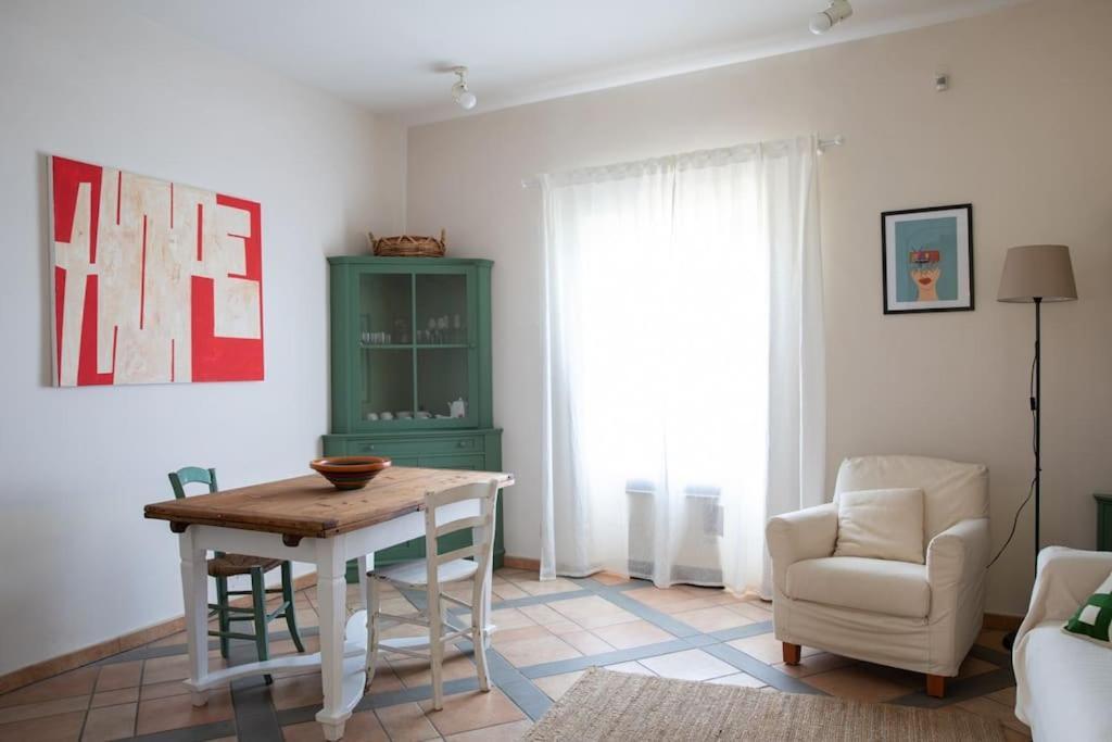 La Terrazza Nel Borgo Apartman Bracciano Kültér fotó