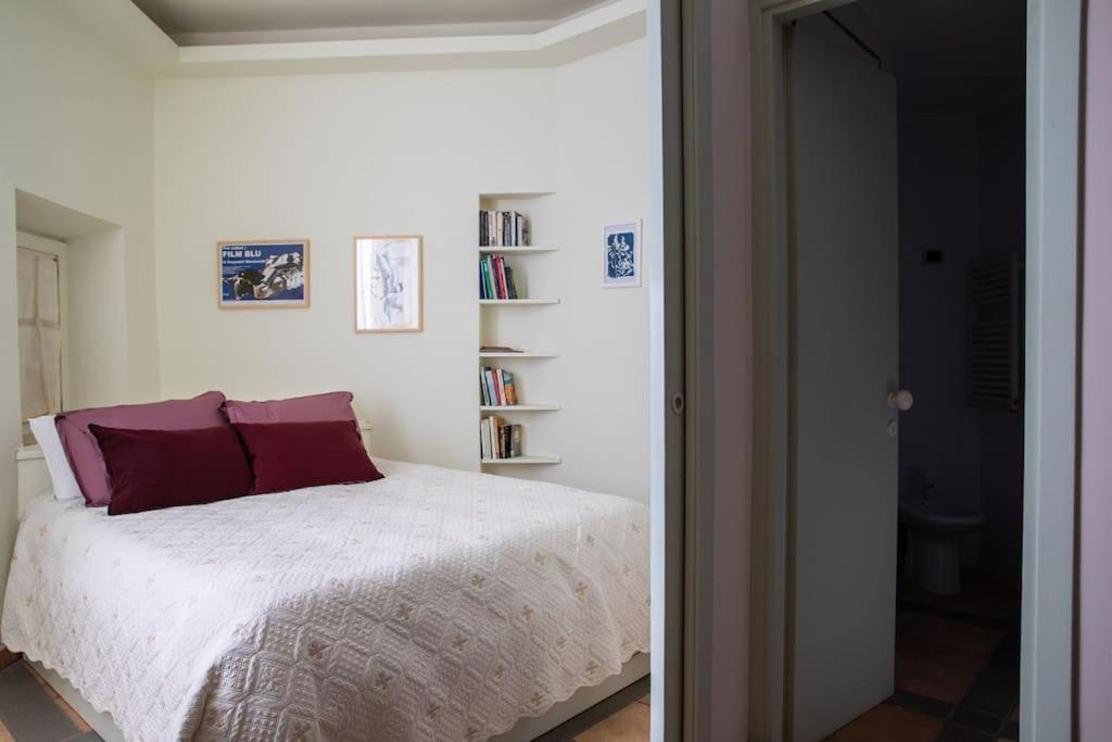 La Terrazza Nel Borgo Apartman Bracciano Kültér fotó